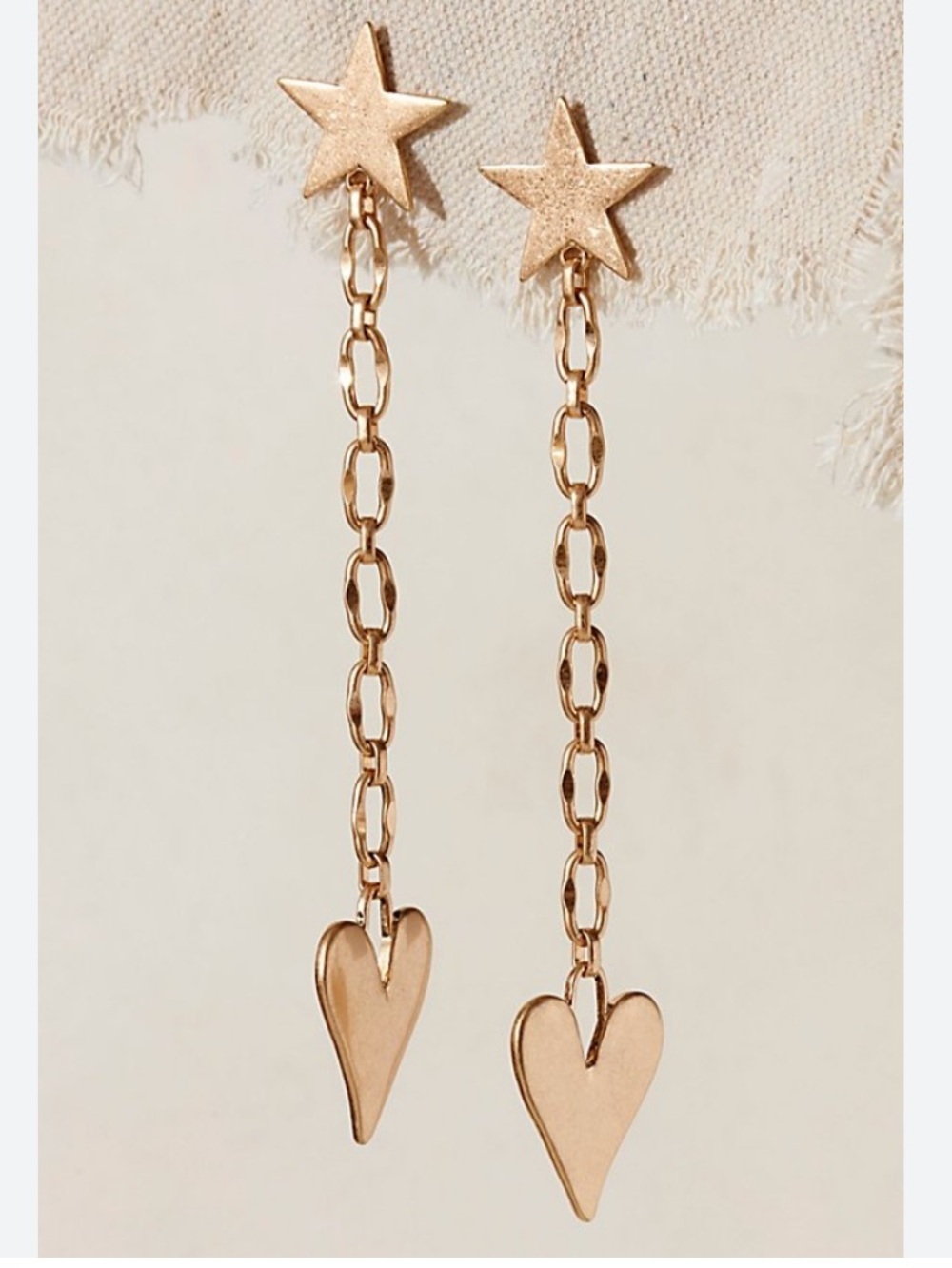 Free People Alia Dangle Earrings NWT